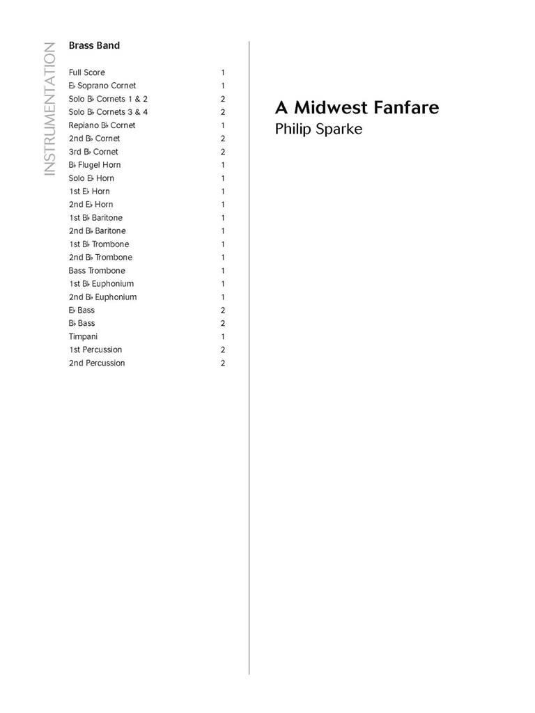 A Midwest Fanfare