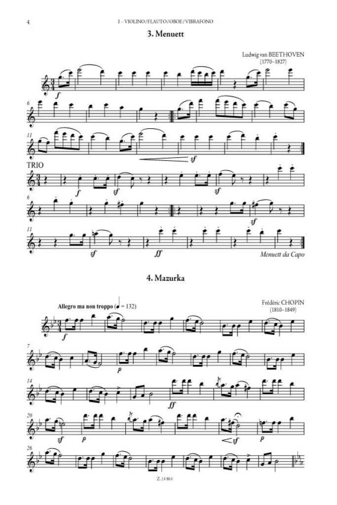Advanced Level Quartets / Quartette f. Fortgeschr.