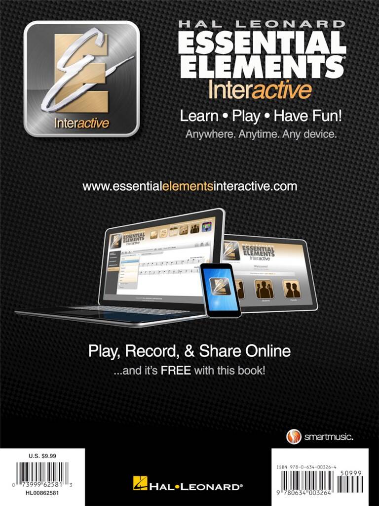 Essential Elements for Band - Book 1 - Bass Guitar