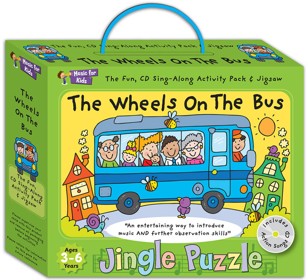 Wheels on the bus music toy cheap