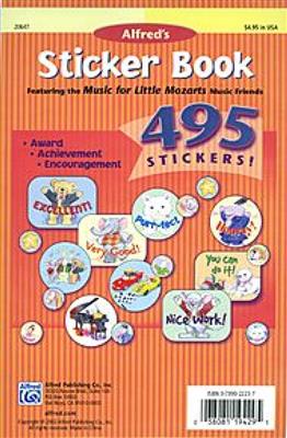 Mflm Sticker Book Na