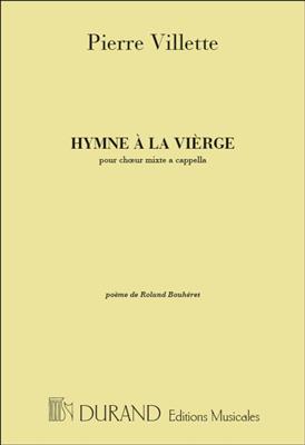 Hymne à La Vierge