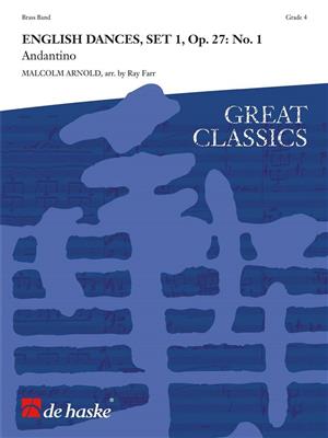 English Dances, Set 1, Op. 27: No. 1
