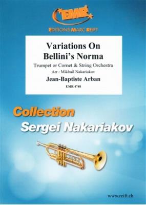 Variations on Bellini's Norma