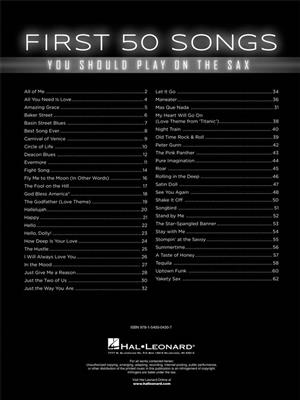 First 50 Songs