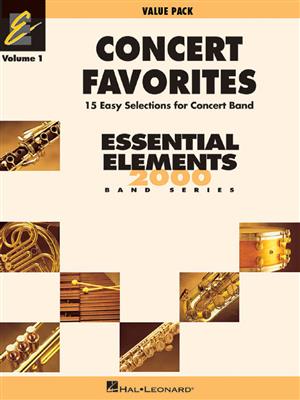 Concert Favorites Vol. 1 - Value Pak