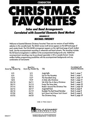 Essential Elements Christmas Favorites - Conductor