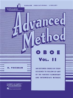 Rubank Advanced Method - Oboe Vol. 2