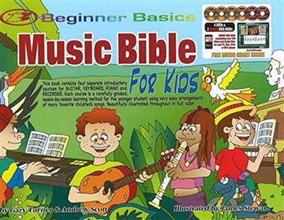 Beginner Basics: Music Bible For Kids