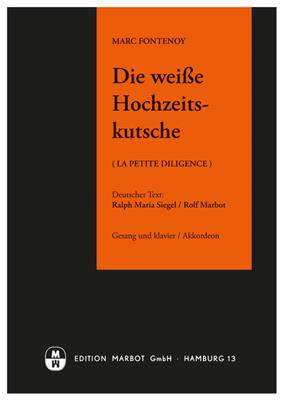 Die Weisse Hochzeitskutsche